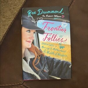 The Pioneer Woman Frontier Follies Book with Autograph